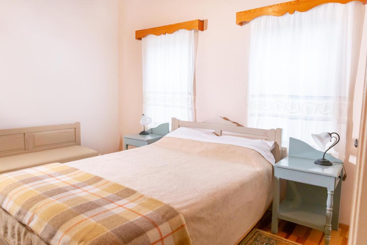 Hotel Zelinia Vitsa Zewnętrze zdjęcie
