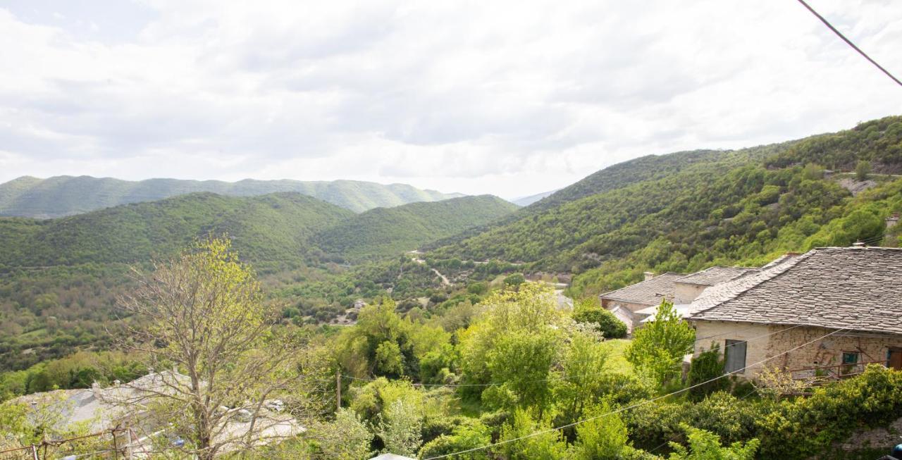 Hotel Zelinia Vitsa Zewnętrze zdjęcie